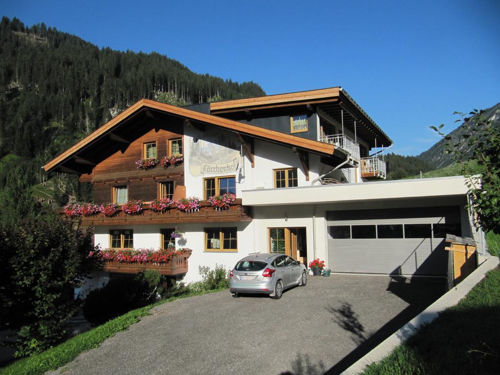 Appartamento Laerchenhof Steeg Esterno foto